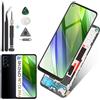 RongZy LCD Schermo per Oppo Find X3 Lite CPH2145 di Ricambio Display Touch Screen Digitizer Parti di Riparazione per Find X3 Lite 5G LCD Display con Strumenti(6.43,Nero con Cornice)