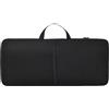 AF-WAN Custodia protettiva portatile in neoprene Soft Carrying Case con fascia di impugnatura, compatibile con Logitech K400 Plus, tastiera Touch TV wireless con touchpad integrato, tastiera HTPC