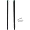 Peixiong 2 Pack Penna di Ricambio per Galaxy S22 Ultra compatibile con Samsung Galaxy S22 Ultra 5G, Stilo S Pen per Galaxy S22 Ultra con Sensibilità alla Pressione 4096 + Pinzette,Senza Bluetooth (Verde)