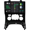 KeiDilie 9 [6G+128G] Android 15 Autoradio per Peugeot 3008 5008 [2009-2018]-[Integrato Wireless CarPlay&Android Auto | DSP | Mirror Link | GPS Sat Nav | BT 5.0 | WiFi | 360° Panoramica]+AHD Camera & MIC