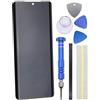 Double Sure P-OLED Display Assembly Schermo di Ricambio per LG Velvet 5G LM-G900N Nero 6.8