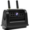 URVOLAX Telecamera di Retromarcia Singola per UR65X, Batteria Ricaricabile da 6700 mAh con Base Magnetica, Un Minuto Installazione Fai da Te, NESSUN Cavo NESSUN Foro Richiesto