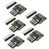 DollaTek 5PCS Digispark Kickstarter ATTINY85 Scheda di Sviluppo Micro USB per Arduino