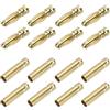 QUARKZMAN 8 Coppie Banana Spine Connettore 3mm Maschio Femmina Banana Spina