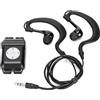 VBESTLIFE Lettore MP3 Impermeabile per il Nuoto, Lettore Musicale Impermeabile IPX8 con Cuffie Subacquee