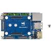 Waveshare Mini Base Board (A) Designed for Raspberry Pi Compute Module 4 Suitable for Evaluating The Raspberry Pi CM4 Or Being Integrated Into End Products