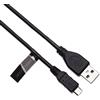 Keple Cavo USB Micro USB Caricabatterie Cellulare | Dati Carica Compatibile con Bose AE2w / Bose QuietComfort 35 / Bose SoundSport / SoundSport Pulse | Altoparlante Portatile Wireless Bluetooth (1m)