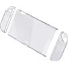 Savage Raven by Skull & Co. Split Case for Nintendo Switch 2 (2025): Dockable Case with Soft TPU Grip Protective Cover for Joy-Con, Hard PC Cover for the Console- Crystal Clear