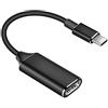INF Adattatore HDMI Premium, adattatore da USB-C a HDMI Risoluzione 4K HD, cavo da USB C a HDMI Cellulare e computer, guardare su schermo HDTV o proiettore