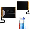 E-yiiviil Batteria di ricambio 726280P compatibile con Blackview BV6800/BV6800 PRO con kit di riparazione