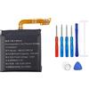 Swark Batteria di ricambio 455 mAh HB532729ECW compatibile con Huawei Watch Smartwatch GT2 GT 2 46 mm con strumenti, non per FRS 46 mm Watch