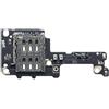 Generico Ricambio compatibile con OnePlus Nord 2T 5G CPH2399 CPH2401 SUB PCB BOARD SIM READER alloggio lettore card TRAY slot card reader contatti Sim + microfono mic
