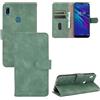 Generico case Compatibile con HUAWEI Y6 2019 MRD-LX1F MRD-LX1 DUAL/Custodia con Honor 8A COVER con Huawei Y6S FLIP LIBRO stand GEL TPU eco pelle protezione PORTAFOGLIO MAGNETICA porta carte