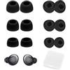 Devantia Tappi per Auricolari in Silicone per Galaxy Buds 2 Pro, Confortevoli e Isolanti Rumore, Accessori Compatibili per Ascolto di Qualità (6 Paia in 3 Taglie)