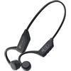 HIFI WALKER T10 Lite Cuffie a Conduzione Ossea Aperte, Cuffie Wireless Bluetooth 6.0 Sportive, 18 Ore di Autonomia, IP65 Impermeabili, Audio Hi-Fi Stereo, Ideali per Running, Fitness e Ciclismo