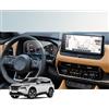 BIBIBO Pellicola protettiva per navigazione Nissan X-Trail T33, vetro temperato 9H, 1 unità