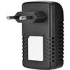 Joyzan Alimentatore Adattatore per iniettore Poe, iniettore Poe con Presa a Muro 48V 0,5A per Punti di Accesso Wireless per telefoni IP e dispositivi Client Power Over Ethernet passivo Gigabit(EU)