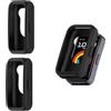 HOMTERN [Confezione da 3] Custodie progettate per HUAWEI BAND 10/10 NFC BAND 9/9 NFC BAND 8/8 NFC, custodia protettiva flessibile in silicone morbido e leggero, a prova di cadute, antigraffio, colore
