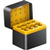 Flintronic Lithium Batterie Ricaricabili, Caricabatteria a 12 slot, Ricarica Rapida 5V 3A, per Batterie Ricaricabili AA/AAA, Può Contenere Fino a 8 Batterie in Carica,con Indicatore LED Intelligente