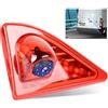 Inefala Camera di Retromarcia Integrata nel Fanale Stop per Nissan NV400/Opel Movano/Renault Master 2010-2016, AHD Telecamera Posteriore Night Vision, Grandangolo 170°, IP67, 12V, con 10M Cavo