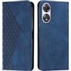 KOUYI Cover per Oppo A58 5G/A78 5G/A58X 5G/A1X/A2X 5G, Custodia Portafoglio,Cover Libro,Pelle Flip/Folio Case con [Funzione di Supporto] [3-Scheda Slot] [Magnetica] Antiurto (Blu)