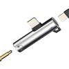zoyuzan Adattatore jack da Lightning a 3,5 mm (2 in 1) ricarica cavo jack convertitore per iPhone 14 13 12 Pro Max Auto AUX cavo audio splitter per Apple MFI Certified per caricabatterie iPad
