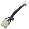 Gintai Alimentazione Carica DC Power Jack DC Dock Presa Notebook Cavo per dell Latitude 5400 5401 5402 5405 5410 5411 5500 5501 5502 5505 5510 5511 Precisin 3550 3551 0129F1 DC301015S00 DC301013W00