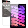 TECHGEAR Vetro Antiriflesso Compatibile con iPad Mini 6 2021 8.3 Pollici - Autentica Pellicola Protettiva Opaca in Vetro Temperato [Senza Bolle] [Durezza 9H] [Anti-graffio]