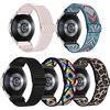 Simpeak 5 Pezzi Cinturini Compatibile con Samsung Galaxy Watch 5 Pro/Watch 5/4 40mm 44mm/4 Classic/Active 2/Active/Watch 3 41mm, 20mm Cinturino Sportivo Nylon Elastico Regolabili Donna Uomo, Group 1