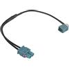 KIMISS Adattatore Antenna Radio G FAKRA - 2 a 1 per RCD330G RCD330 RCN210 RCD510, Compatibile con Desay