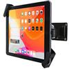 WeSTRUGGLE Supporto da parete per tablet con serratura e chiave, rotazione design regolabile arbitraria, multi angolo, staffa per la maggior parte da 8 a 10,4 pollici, per iPad Air e 10.2, 10.9, Pro