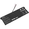 CRLYLC AC14B8K 4ICP5/57/80 AC14B3K - Batteria per PC portatile Acer Aspire R3-131T R5-471T R7-372T R7-371T E5-721 E5-731 E5-771G ES1-711 E3-112 ES1-ES1-1-1-1-12 111 m. Batteria 515-41G A515-51G A515