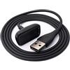 SYSTEM-S Cavo USB 2.0 100 cm Cavo di Ricarica per Fitbit Charge 5 e Fitbit Luxe Smartwatch