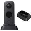Hensych Basamento Basamento Supporto Desktop Mount Holder Stabile Staffa Stabilizzatore per Insta360 One X2 Panoramica Fotocamera