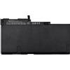 7XINbox 50Wh 11,4V CM03XL HSTNN-DB4Q HSTNN-DB4R HSTNN-IB4R Batteria per laptop compatibile con HP EliteBook 740 745 755 840 845 850 855 G1 G2 Series CM03 CM03050XL CO06 CO06XL 716723-271 716724-1C1