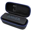 GUBEE Difficile Viaggio Caso Custodia per Speaker Portatile Bluetooth Anker SoundCore&SoundCore 2 con Bassi Potenziati (Noir)