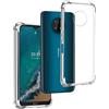 REY Cover in Gel TPU Anti-Shock per Nokia G50, Morbido Silicone Custodie Protettivo Case, Anti-Scratch, Protettiva Sottile Back Cover