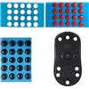 Sztqqing 60 piedini Mouse Dot Skate rapidi per mouse Wireless Cuscinetti rotondi Universal Mouse Lisci Arrotondati Riducono Attrito tra E Pad Adatti Giochi in Ufficio E Uso Quotidiano