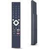 RYQIF Telecomando di ricambio compatibile con Nokia Streaming Box 8010