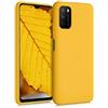 kwmobile Custodia Compatibile con Xiaomi Poco M3 Cover - Back Case per Smartphone in Silicone TPU - Protezione Gommata - miele