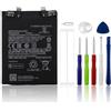 SwarKing Batteria di ricambio BP45 compatibile con Xiaomi 12 Pro con toolkit
