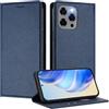MOJIA Cover per Doogee Note 58 / Note 58 PRO, [Forte Chiusura Magnetica] Case Portafoglio in Pelle PU Premium, Custodia a Libro per Telefono con Porta Carte. Blue