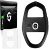 SensoryBoost DPS Glides (set da 2) per Logitech G303 Shroud Edition - Ultra veloce, arrotondato, basso attrito, alta qualità, durevole, piedini per mouse di ricambio, pattini - accessori per