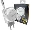 ROLL-ORDER ROLLORDER Versione migliorata-Compatibile solo con iPhone 14 e versioni precedenti, ricarica ultra rapida 22,5 W PD| Cavo retrattile ora più lungo 90 cm