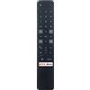 AULCMEET 06-BTZNYY-ARC901V Telecomando sostitutivo Adatta per TCL iFFALCON TV 32F510BX1 F510B K610B 55K610B