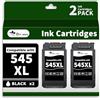 OINKWERE Cartucce 545 XL Nero Compatibili per Canon 545 XL PG-545 XL Cartucce per Pixma MG2550 MG2550S TR4550 TS3350 TS3450 TS3150 TR4650 MX495 MX490 TS3351 TS3451 MG2555 TS3151 (PG545XL Nero)