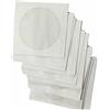 Generic Sconosciuto Fodere per CD e DVD, 200pc, Plastica, Bianca, Protezione CD/DVD, Archiviazione e Protezione