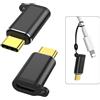 FIDWALL 2PCS Adattatore USB-C a Lightning - Adattatore Lightning (femmina) a USB Type C (maschio), Compatibile con la serie iPhone 15, S23, Pixel 7, Mate 60 Pro e altro