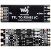 Waveshare TTL To RS485 (C) Galvanic Isolated Converter(2PCS), Half-Duplex Communication, Lightningproof & Anti-Surge, Multi-Isolation Protection