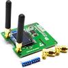 AURSINC Modulo MMDVM Double Hat Duplex Hotspot con Schermo OLED 0.96 V1.47 Compatibile con P25 DMR YSF NXDN DMR Slot 1 + Slot 2 per Raspberry Pi (OLED)